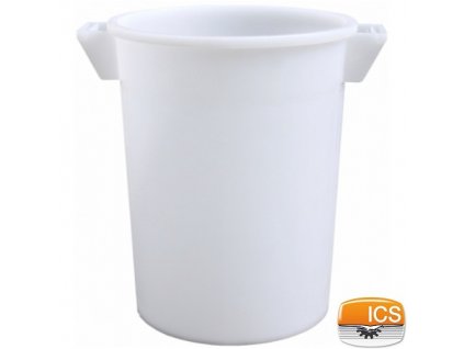 ICS® Nádoba na kvas s atestem, bílá, 100 l