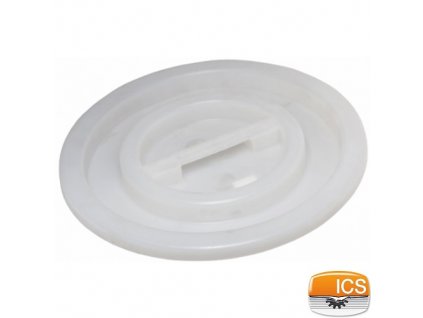 ICS® Poklop k nádobě na kvas 75 l s atestem, bílý, pr. 46 cm