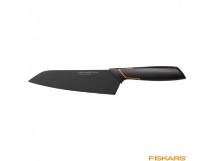 FISKARS® Nůž kuchyňský EDGE Santoku, d, 30 cm, čepel d. 17 cm, v. 9 cm