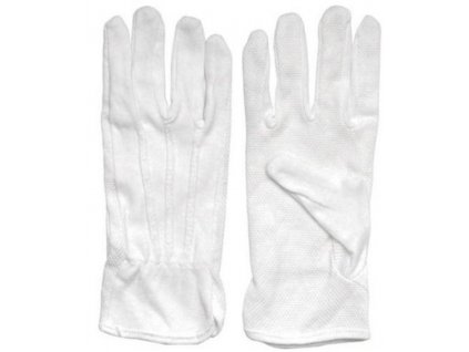 SPOKAR® Pracovní rukavice bavlna s mini terčíky