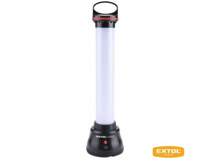 EXTOL® LIGHT Svítilna prostorová 360°, 12 W LED SMD, 1080 lm, Li-ion 7,4 V 9600 mAh