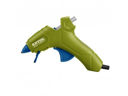 EXTOL® CRAFT Tavná lepící pistole, 230 V, 25 W, pr. 7 mm