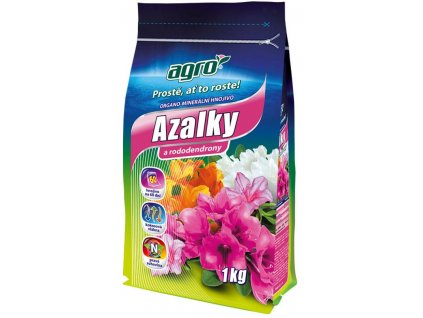 AGRO® Hnojivo na azalky a rododendrony, organo-minerální, granulované, 1 kg