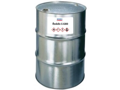 SEVEROCHEMA® Ředidlo S 6300, 185 l (160 kg)
