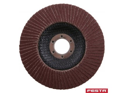 FESTA® Kotouč lamelový brusný, 125 mm, P120