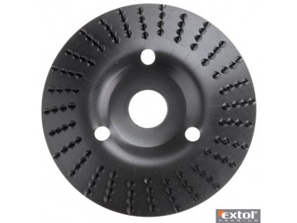 66938 extol premium kotouc rasplovy na drevo hruby sek 125 x 22 2 x 3 mm