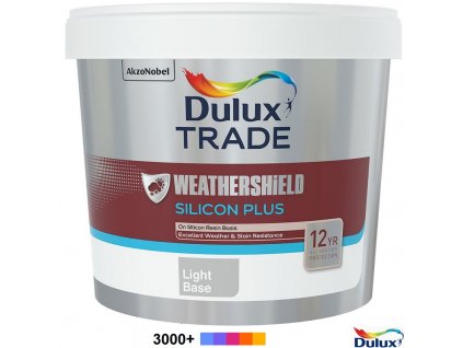 DULUX Weathershield Silicon Plus