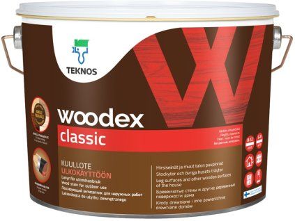 WOODEX® CLASSIC Lazura tenkovrstvá