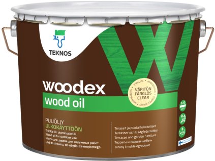TEKNOS® WOODEX® WOOD OIL Olej na dřevo