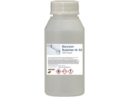 BUTANOX M-50 Aktivátor pro vytvrzování polyesterových pryskyřic