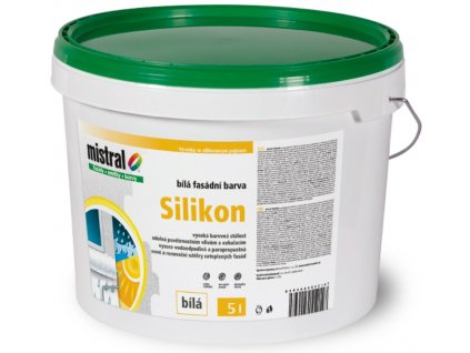 Mistral Silikon bílá 5