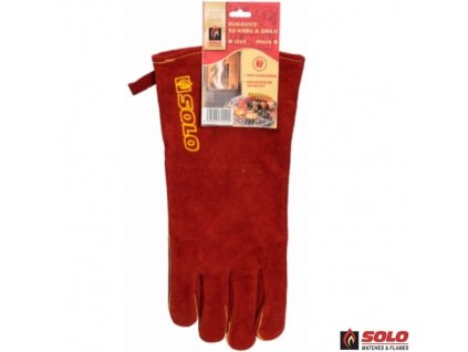 SOLO® Rukavice ke krbu a grilu