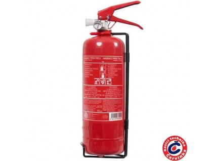 Hasicí přístroj praskovy 2kg ce