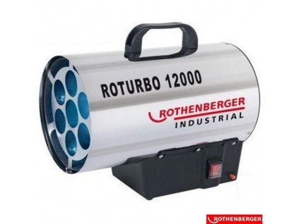 ROTHENBERGER® ROTURBO 12000 Plynové topidlo, 12 kW, IP44