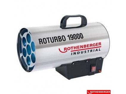 ROTHENBERGER® ROTURBO 19000 Plynové topidlo, 18,2 kW, IP44