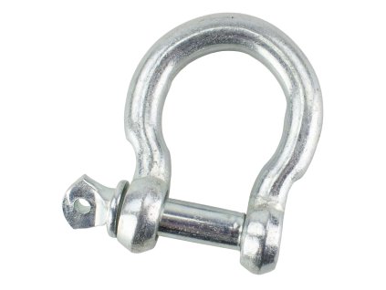 Třmen spojovací obloukový Omega, ZB, 8 mm