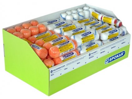 SPOKAR® Box s lakýrnickými válečky MINI a MIDI, sada 109 ks