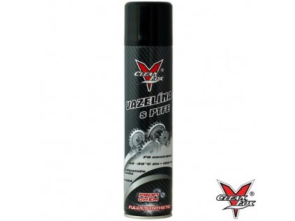 cleanfox vazelína bílá ptfe