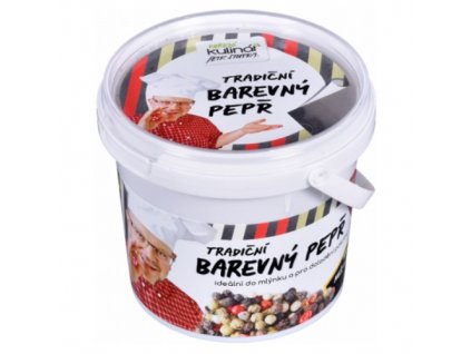 Koření PEPŘ BAREVNÝ, 70 g