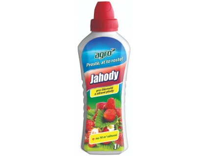 AGRO® Hnojivo na jahody, kapalné, 1 l