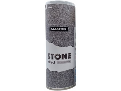 maston stone effect granit black