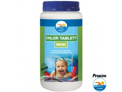 PROBAZEN® CHLOR TABLETY MINI dezinfekce do bazénu, 1 kg