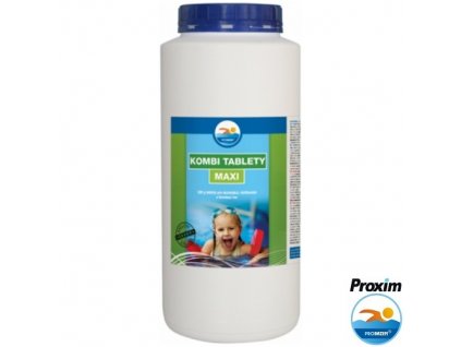 PROBAZEN® Tablety KOMBI MAXI do bazénu, 2,4 kg