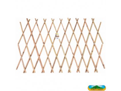 Mřížka bambusová roztažitelná pro popínavé rostliny, 60 x 180 cm, pr. 16 - 18 mm