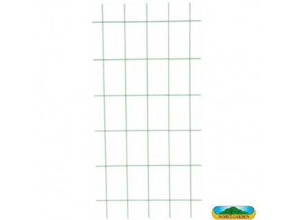 NOHEL GARDEN® Mřížka FERRO kovová pro popínavé rostliny, zelená, 75 x 150 cm