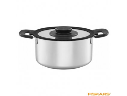 FISKARS® Hrnec FUNCTIONAL FORM™ s pokličkou, 3 l, 20 cm