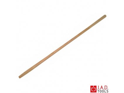 Násada na lopaty a hrabla, rovná, dřevěná, d. 130 cm