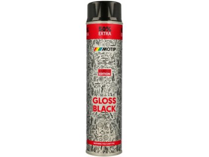 Motip gloss black