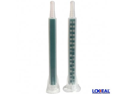 LOXEAL® Mixovací špička T konektor pro dvousložková lepidla 50 ml, 1:1, 2:1, 4:1