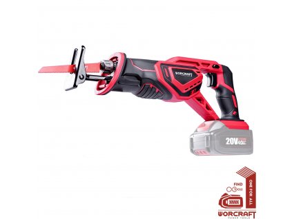 WORCRAFT® AKU pila ocaska CSS-S20Li, 20 V ShareSYS (bez baterie a nabíječky)