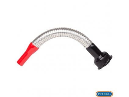 PRESSOL® Výpustná hubice na prémiový kovový kanystr ohebná – na benzín, pr. 20 mm