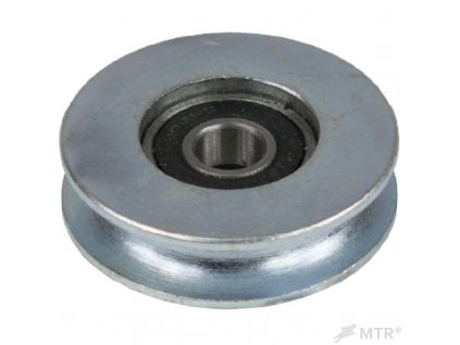 MTR® Kladka (rolna) s kuličkovým ložiskem, ZN, pr. 50 mm, lano max. 8 mm