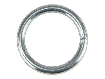 Kroužek svařovaný, 25×3,5 mm, ZN