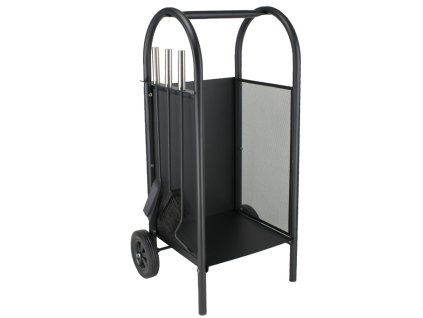 STREND PRO® HOMEFIRE LR802 Stojan na dřevo s krbovým nářadím, 81 x 35 x 31 cm