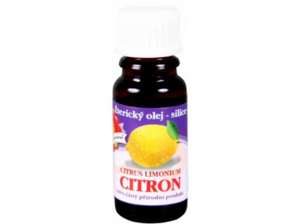 Olej éterický CITRON, 10 ml