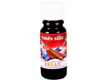 Olej éterický RELAX, 10 ml