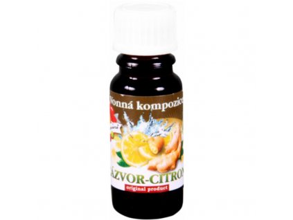 Olej éterický ZÁZVOR-CITRON, 10 ml