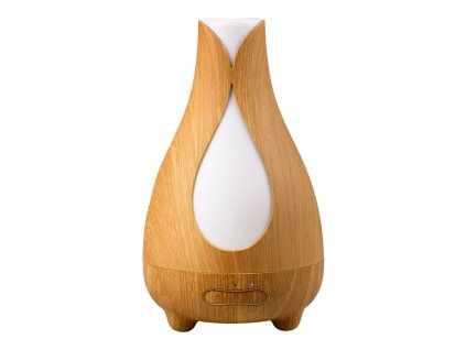 NATURE7® Aroma difuzér TULIP, imitace dřeva