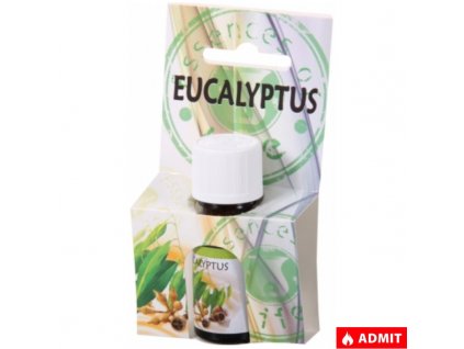 Olej esenciální EUCALYPTUS, 10 ml
