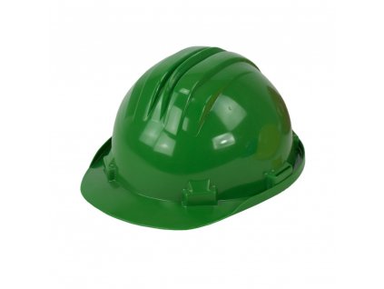 Ochranná pracovní přilba, zelená