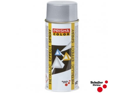 PRISMA COLOR metallic effect spray stříbrný