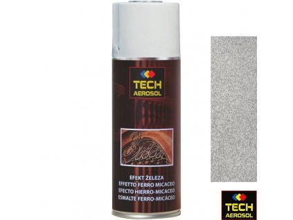 Tech aerosol efekt železa stříbrná