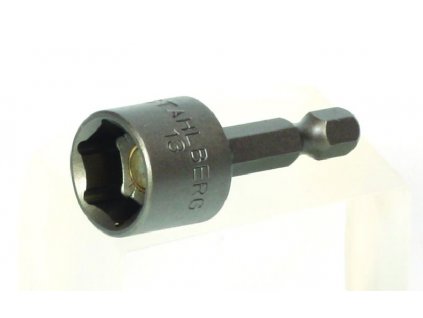 Klíč nástrčný do vrtačky, HEX 7 mm, magnetický, kovaná ocel CrV S2