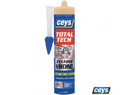 CEYS Total Tech Express 290ml béž
