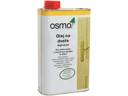 Olej na dveře