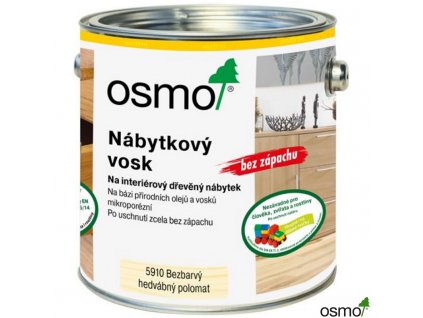 Osmo nábytkový vosk 2,5